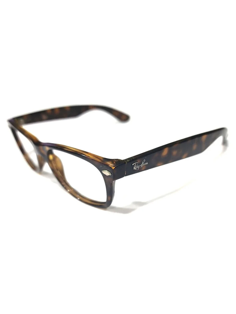 Ray Ban Rb2132 902 New Wayfarer Tortoise Sunglasses Frame 52-18 Read